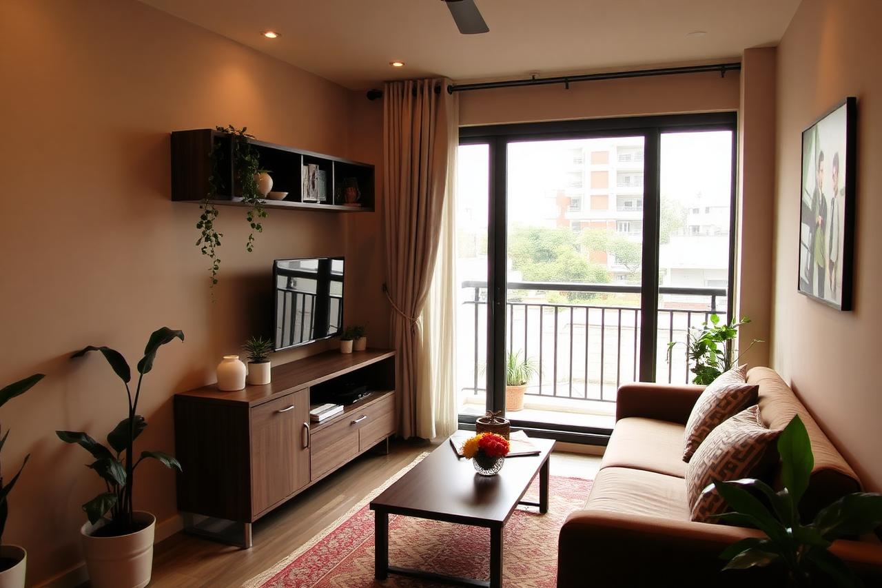 1BHK studio in Baner — perfect for professionals